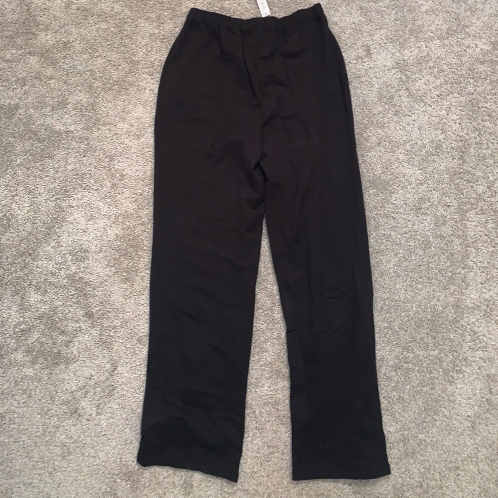 BRAND NWT Kim Rogers Black Pants size M - Picture 7 of 7